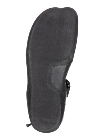 2mm Everyday Sessions Flatlock Wetsuit Boots - Black | Quick Silver