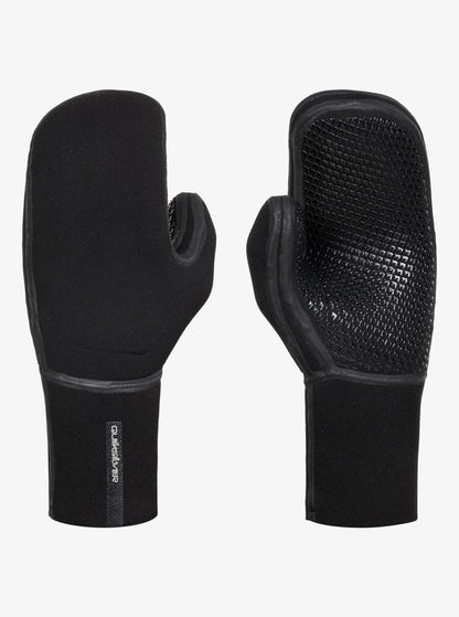 5mm Marathon Sessions GBS Wetsuit Mittens - Black | Quick Silver