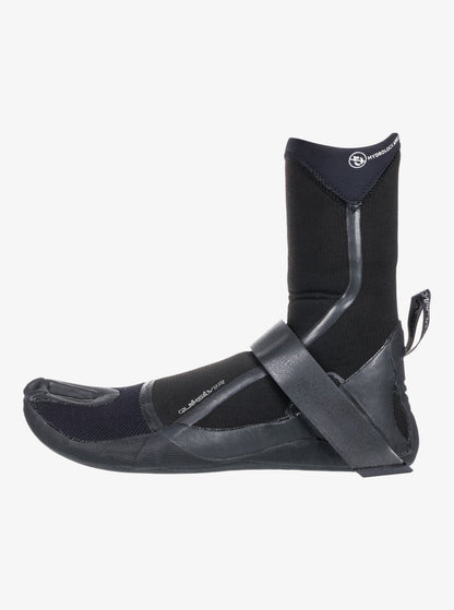 5mm Marathon Sessions GBS Split Toe Wetsuit Boots - Black | Quick Silver