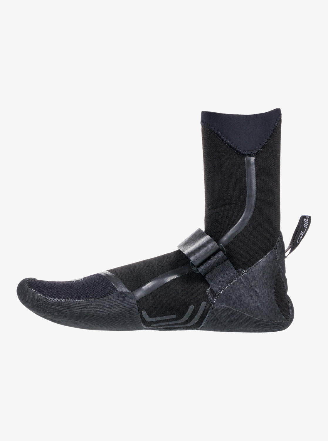 5mm Marathon Sessions GBS Split Toe Wetsuit Boots - Black | Quick Silver
