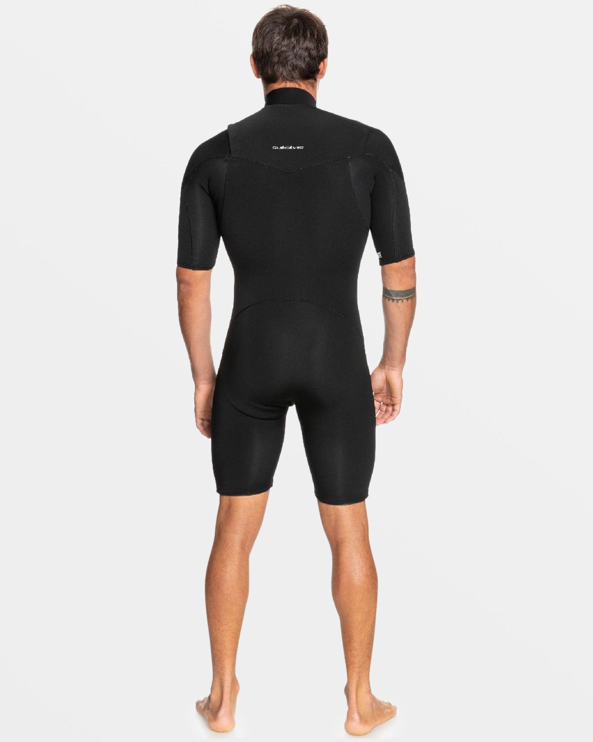 2/2mm Everyday Sessions GBS Short Sleeve Spring Suit - Black | Quick Silver