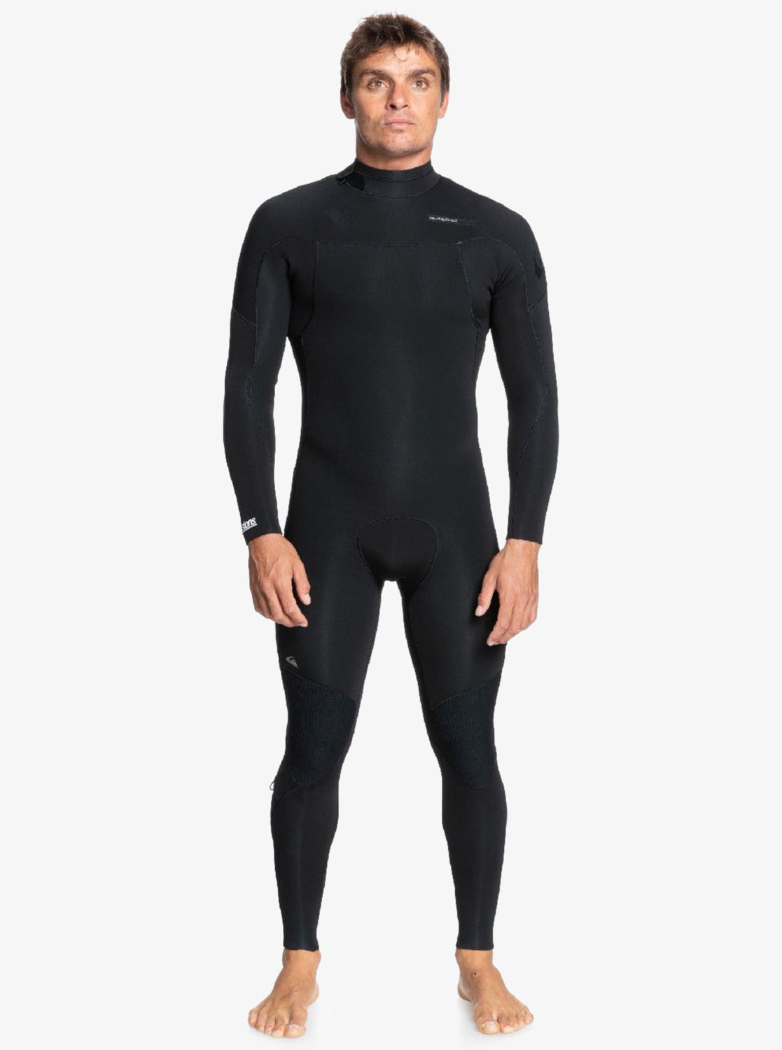 4/3mm Everyday Sessions GBS Back Zip Wetsuit - Black | Quick Silver