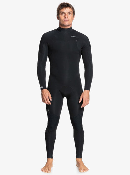 4/3mm Everyday Sessions GBS Back Zip Wetsuit - Black | Quick Silver