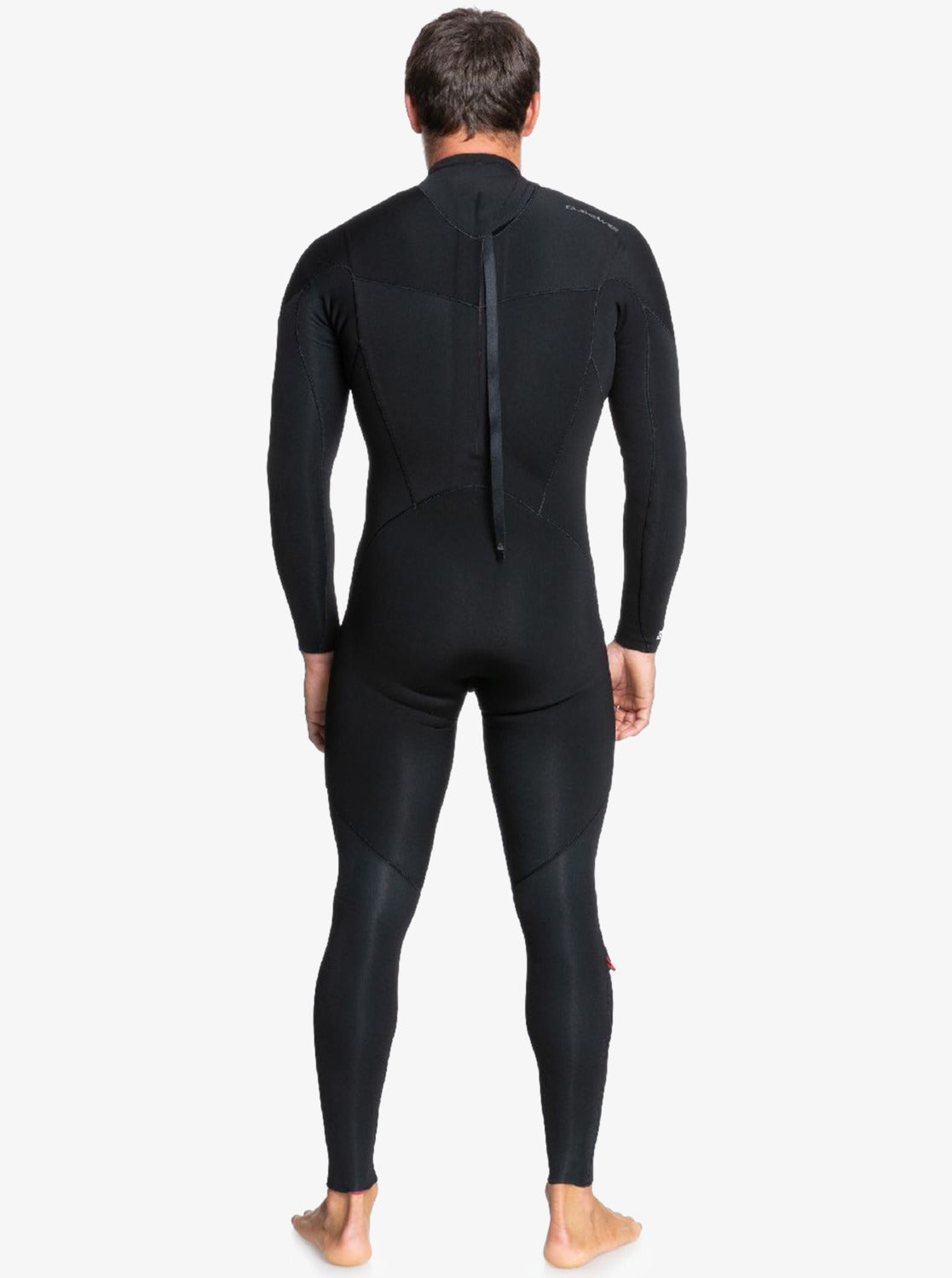 4/3mm Everyday Sessions GBS Back Zip Wetsuit - Black | Quick Silver