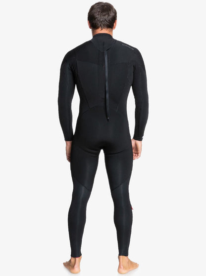 4/3mm Everyday Sessions GBS Back Zip Wetsuit - Black | Quick Silver