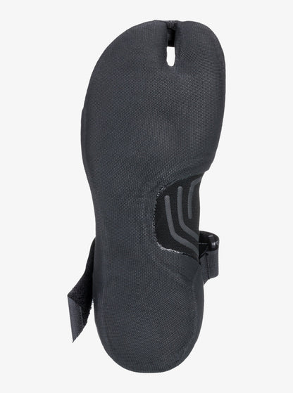 5mm Marathon Sessions GBS Split Toe Wetsuit Boots - Black | Quick Silver