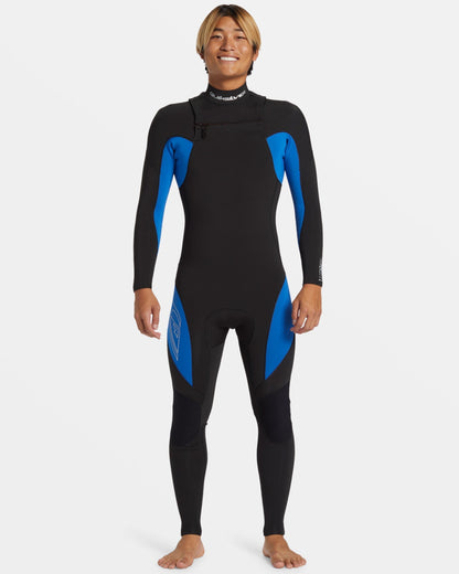 3/2mm Mercury Chest Zip GBS Wetsuit - Olympian Blue | Quick Silver