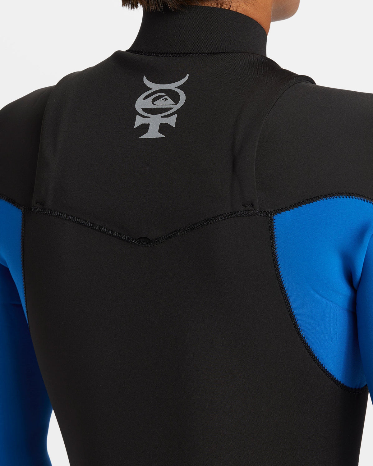 3/2mm Mercury Chest Zip GBS Wetsuit - Olympian Blue | Quick Silver