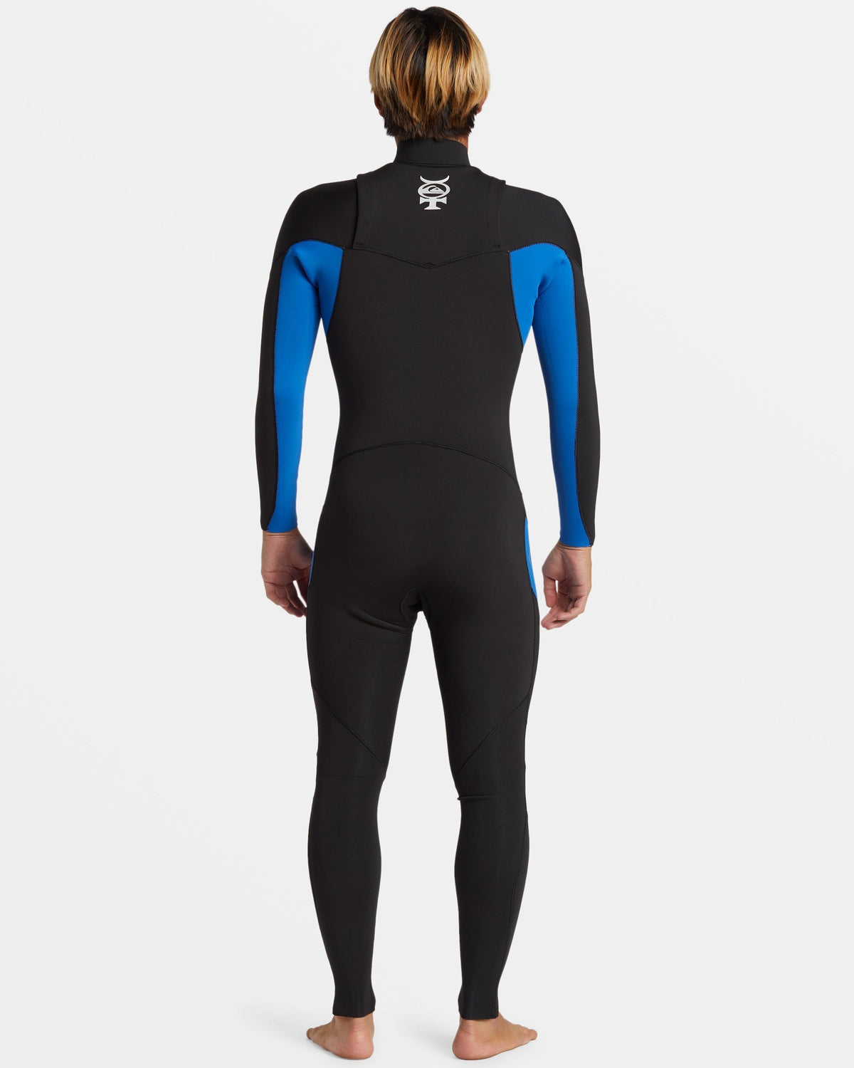 4/3mm Mercury Chest Zip GBS Wetsuit - Olympian Blue | Quick Silver