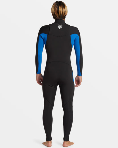 4/3mm Mercury Chest Zip GBS Wetsuit - Olympian Blue | Quick Silver
