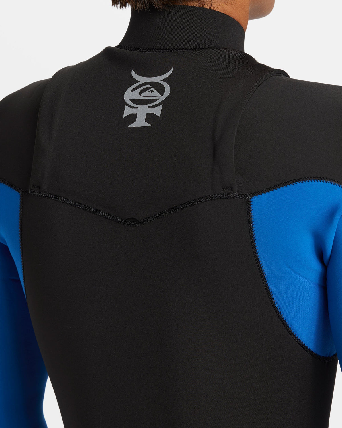 4/3mm Mercury Chest Zip GBS Wetsuit - Olympian Blue | Quick Silver
