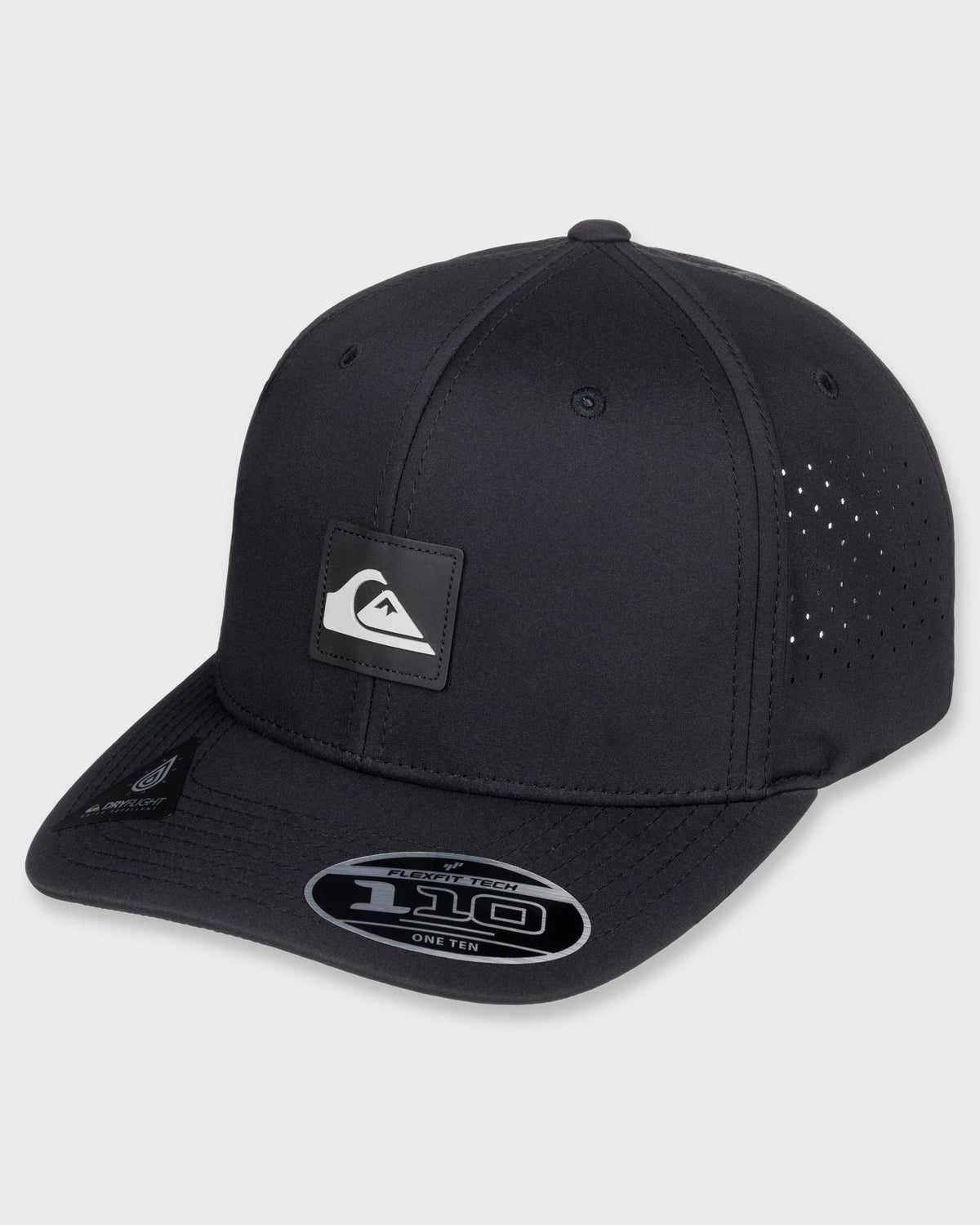 Adapted Flexfit Hat - Black | Quick Silver