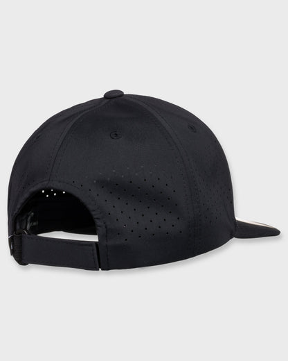Adapted Flexfit Hat - Black | Quick Silver