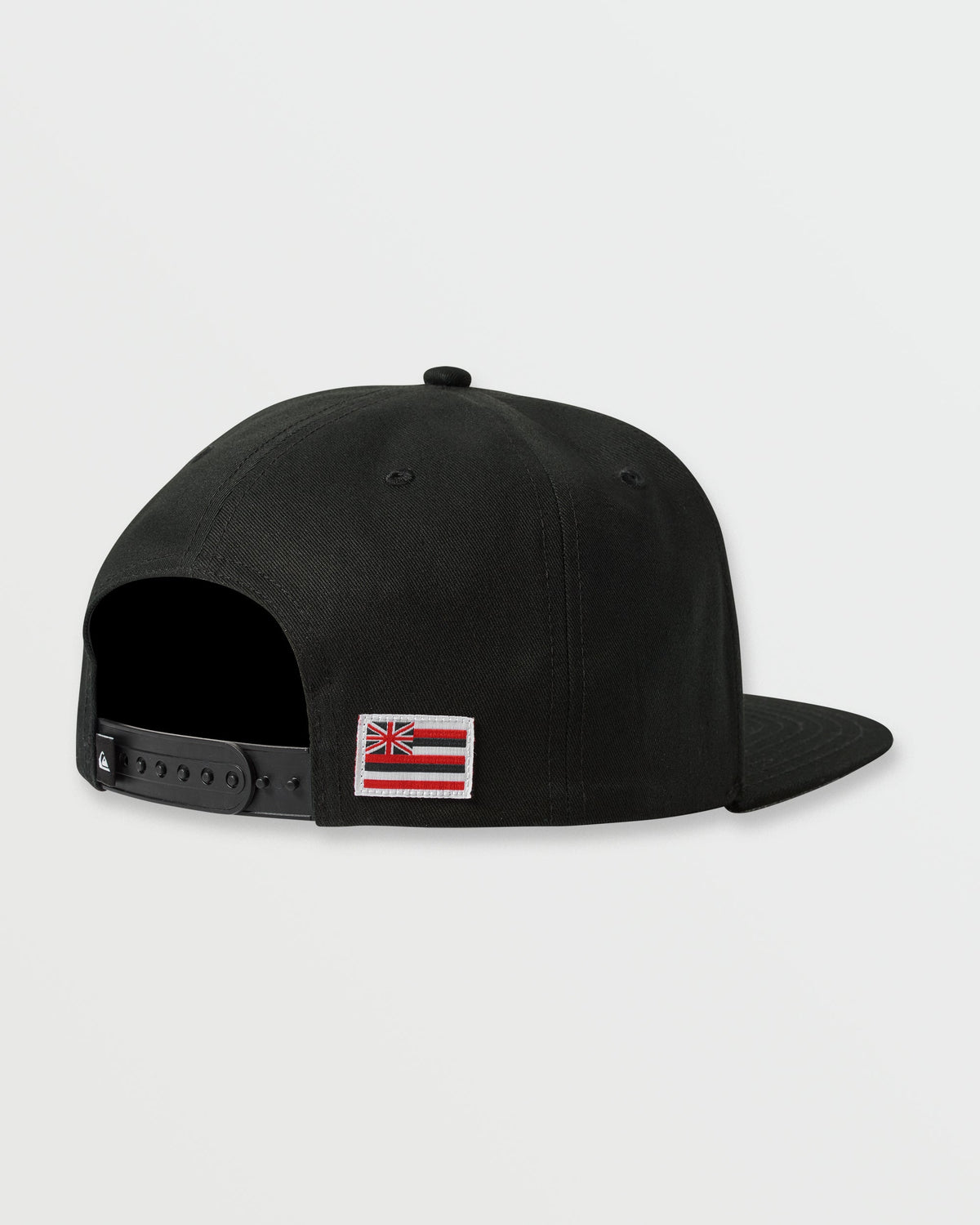 Hawaii Islands Snapback Hat - Black | Quick Silver
