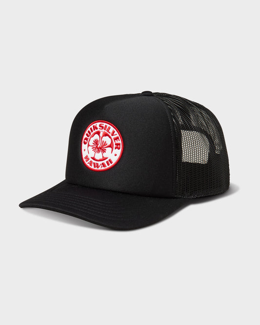 Hi Biscus Hat - Black Onyx | Quick Silver