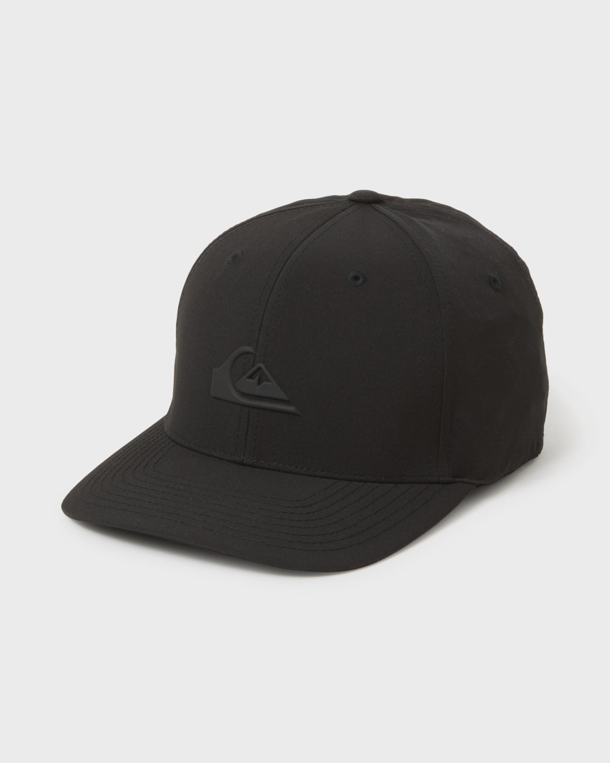 Amped Up Flexifit Hat - Black | Quick Silver