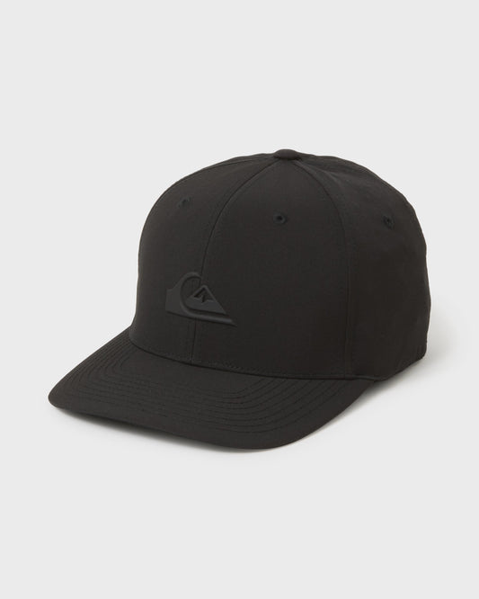 Amped Up Flexifit Hat - Black | Quick Silver