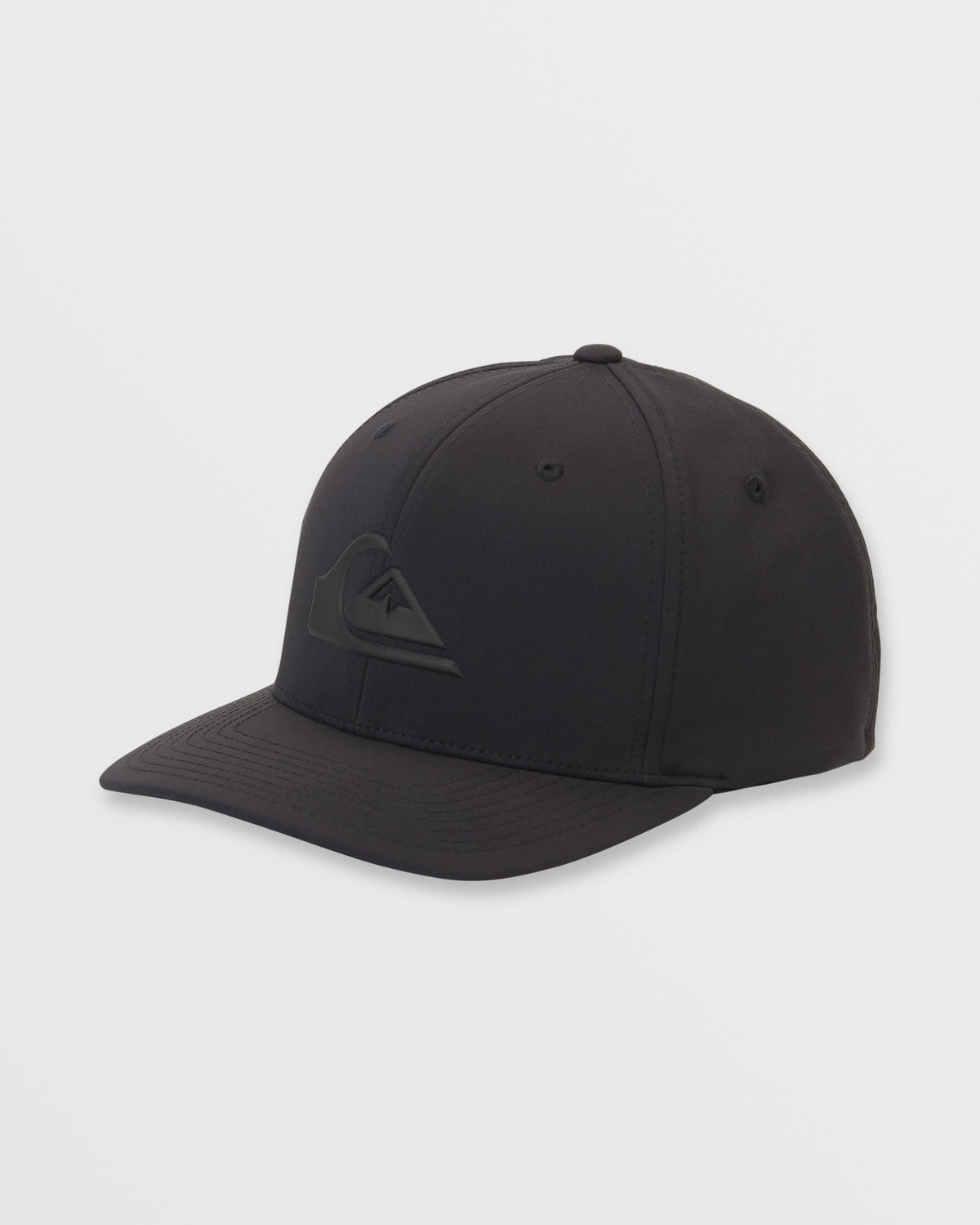 Amped Up Flexifit Hat - True Black | Quick Silver