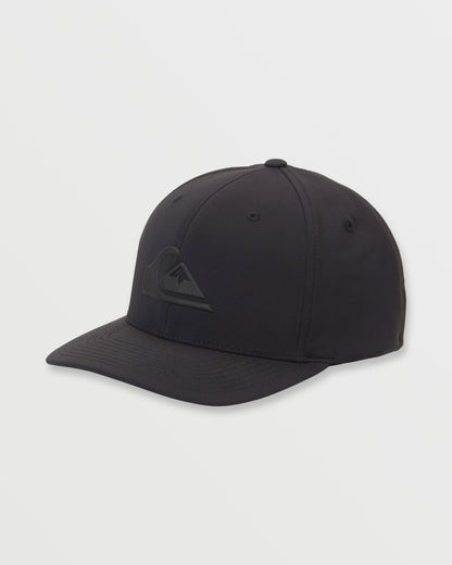 Amped Up Flexifit Hat - True Black | Quick Silver