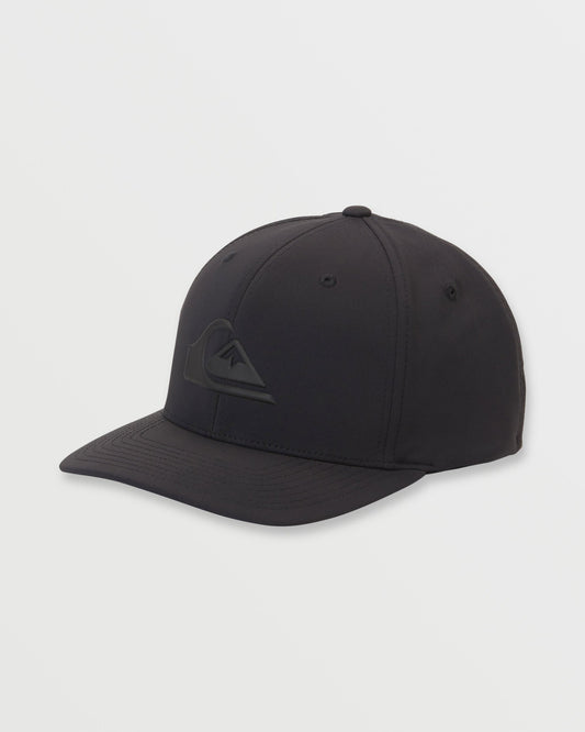 Amped Up Flexifit Hat - True Black | Quick Silver