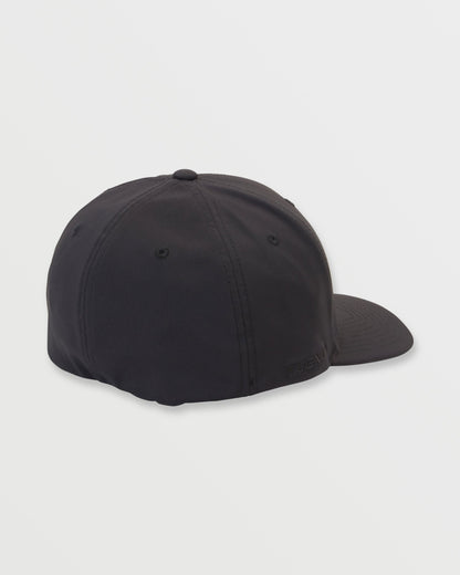 Amped Up Flexifit Hat - True Black | Quick Silver