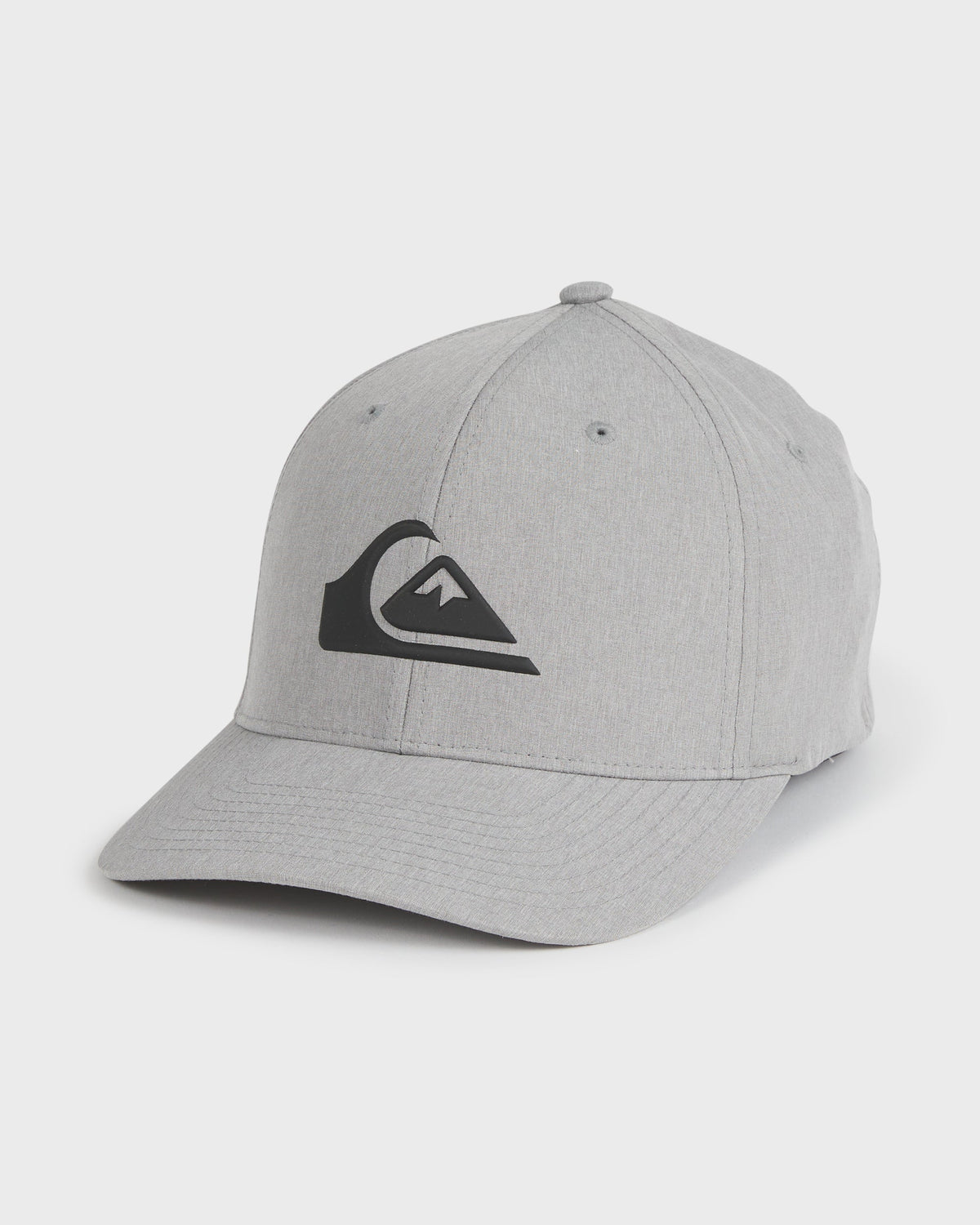 Amped Up Flexifit Hat - Sleet Gray Heather | Quick Silver