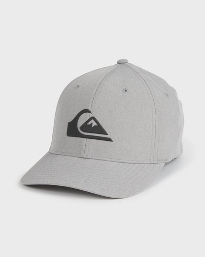 Amped Up Flexifit Hat - Sleet Gray Heather | Quick Silver
