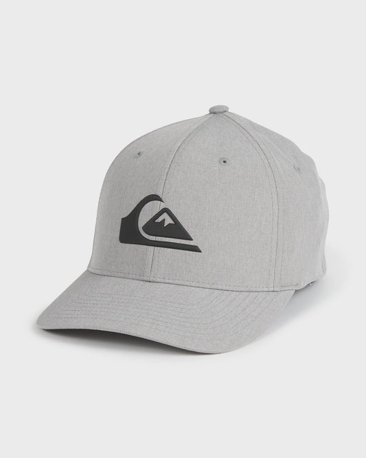 Amped Up Flexifit Hat - Sleet Gray Heather | Quick Silver