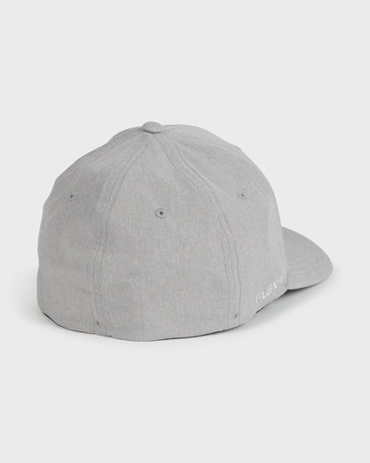 Amped Up Flexifit Hat - Sleet Gray Heather | Quick Silver
