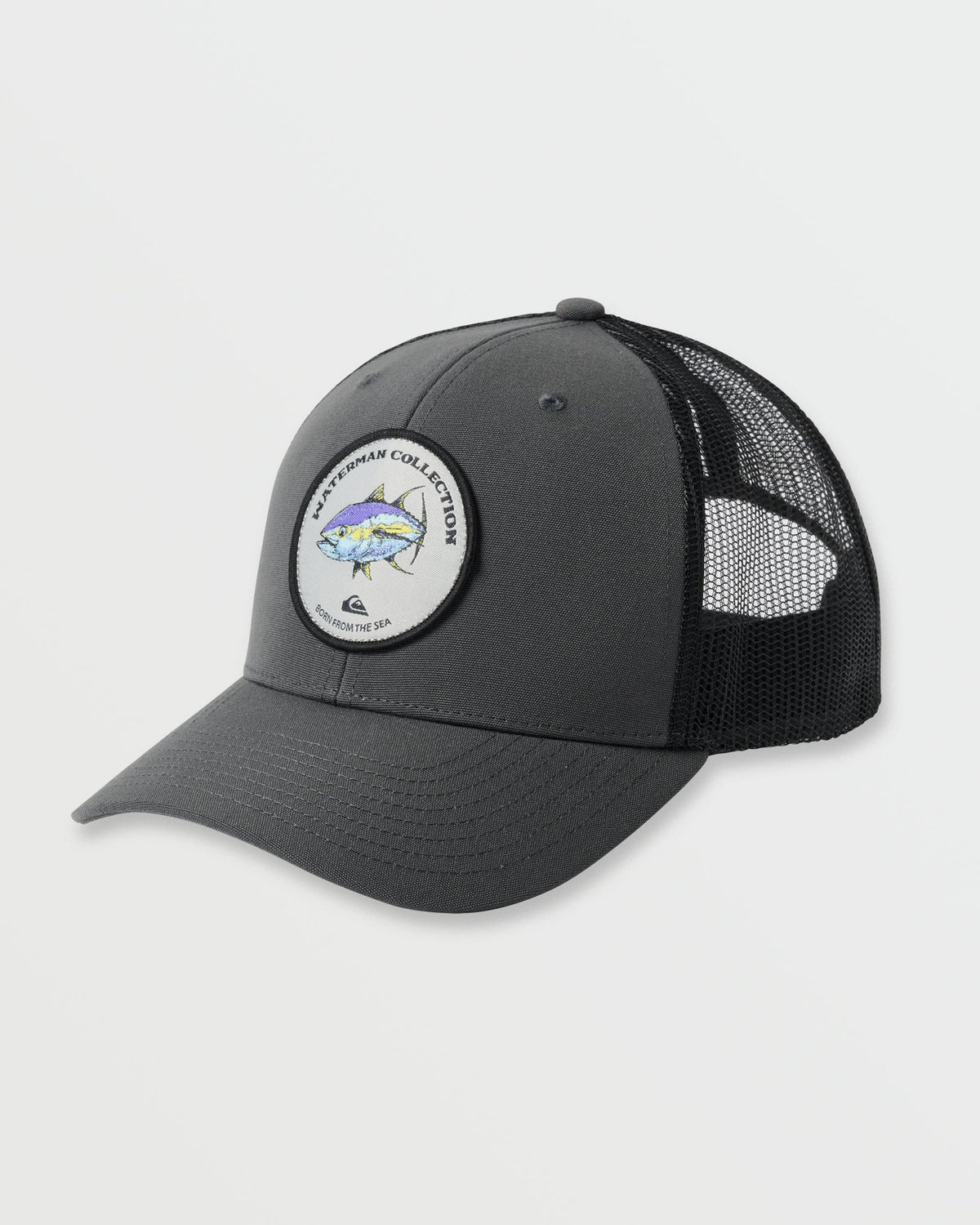 Waterman Hooked On Ahi Hat - Phantom | Quick Silver