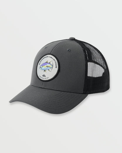 Waterman Hooked On Ahi Hat - Phantom | Quick Silver