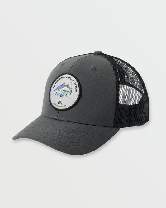 Waterman Hooked On Ahi Hat - Phantom | Quick Silver