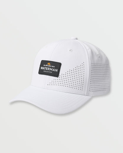 Waterman Perf Turf 2 Hat - Bone White | Quick Silver