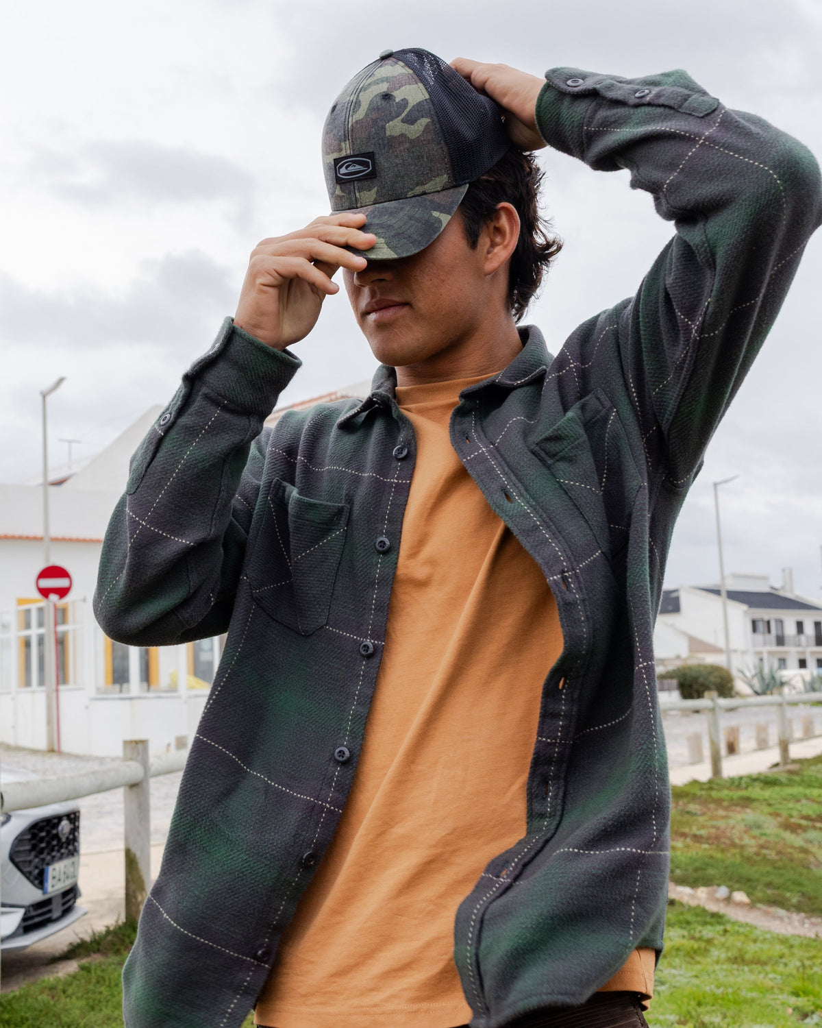 Forever Hat - Camo | Quick Silver