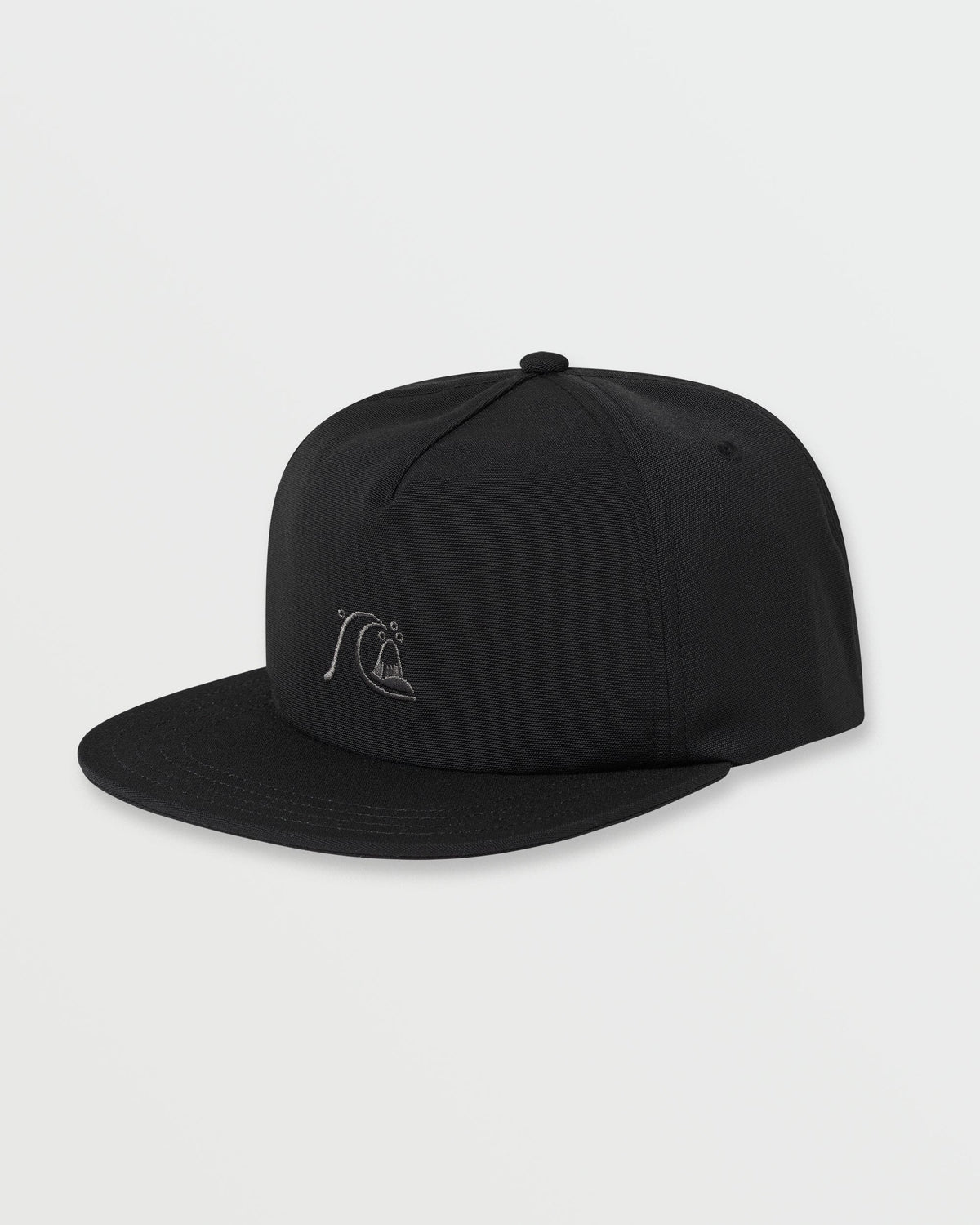DNA Bubble Snapback Hat - Black | Quick Silver