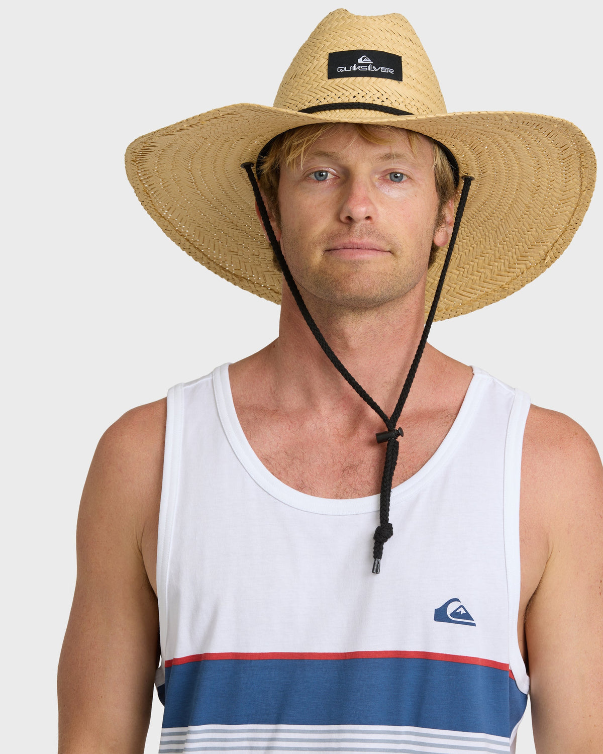Pierside Packable Hat - Natural | Quick Silver