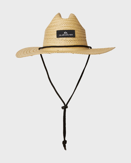 Pierside Packable Hat - Natural | Quick Silver