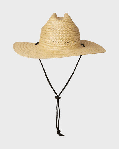 Pierside Packable Hat - Natural | Quick Silver