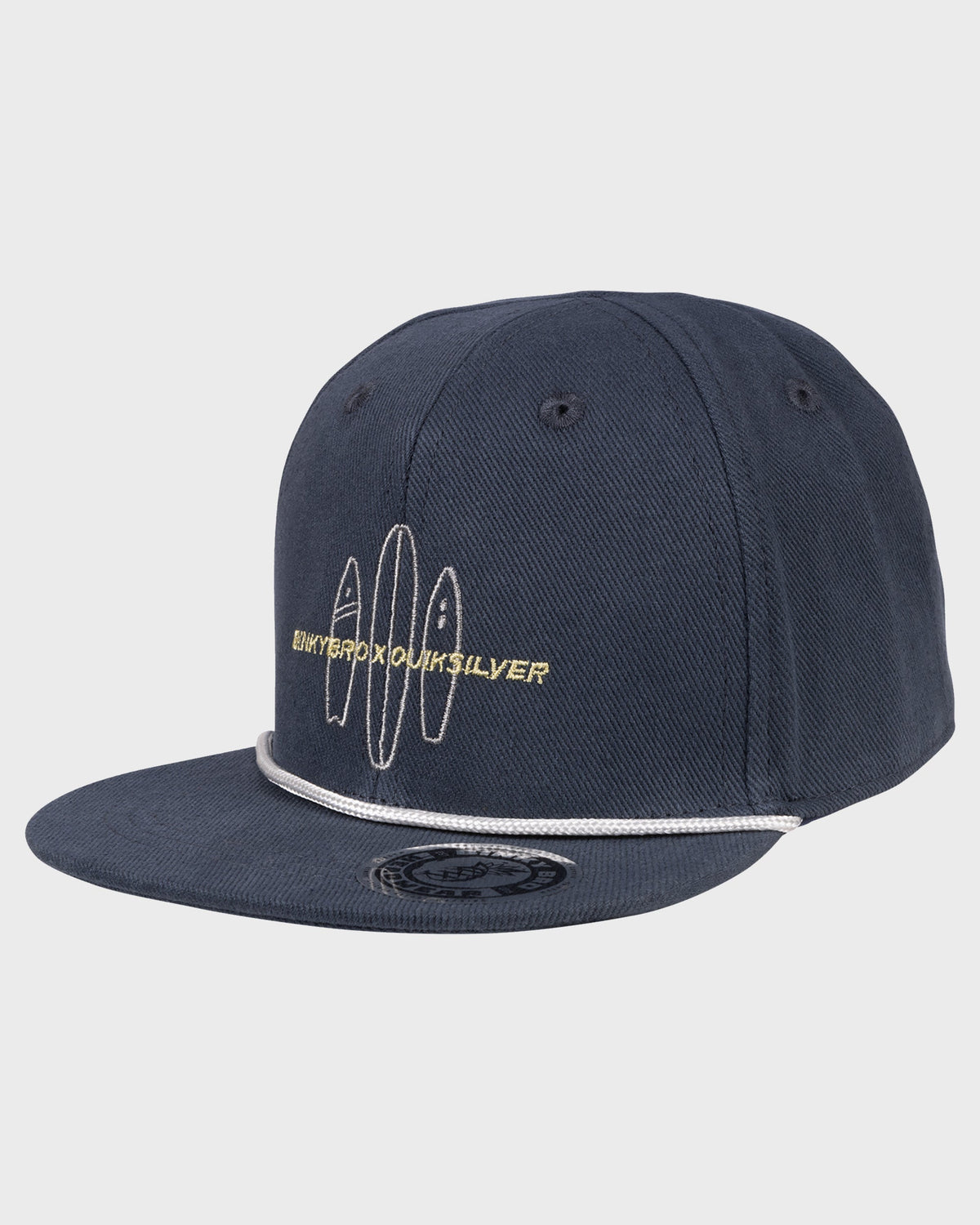 BinkyBro x Quiksilver Navy Hat | Quick Silver