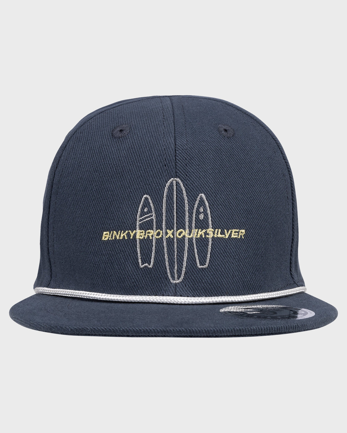 BinkyBro x Quiksilver Navy Hat | Quick Silver