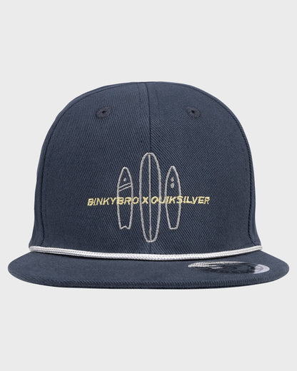 BinkyBro x Quiksilver Navy Hat | Quick Silver