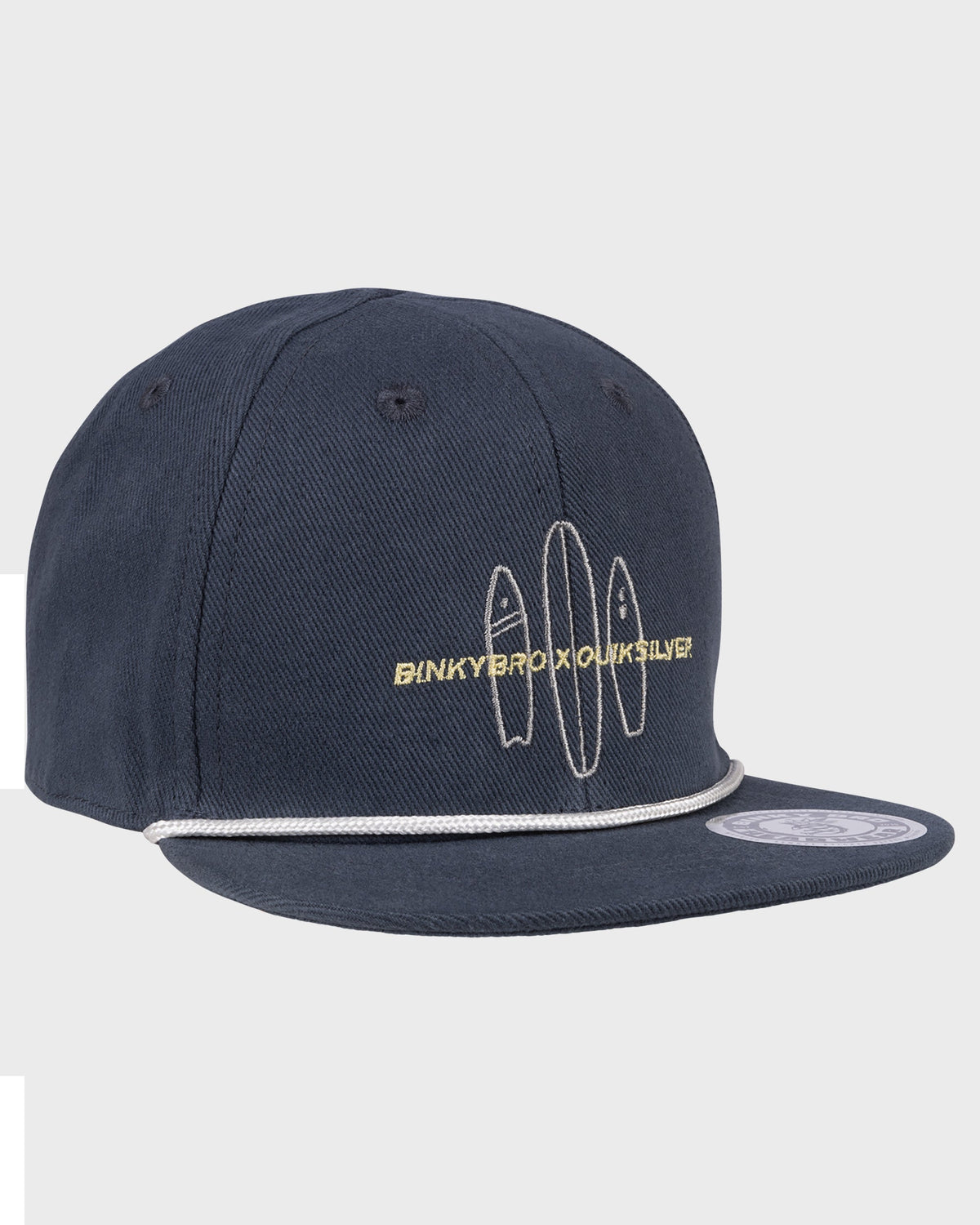 BinkyBro x Quiksilver Navy Hat | Quick Silver