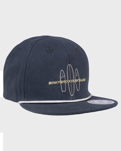BinkyBro x Quiksilver Navy Hat | Quick Silver