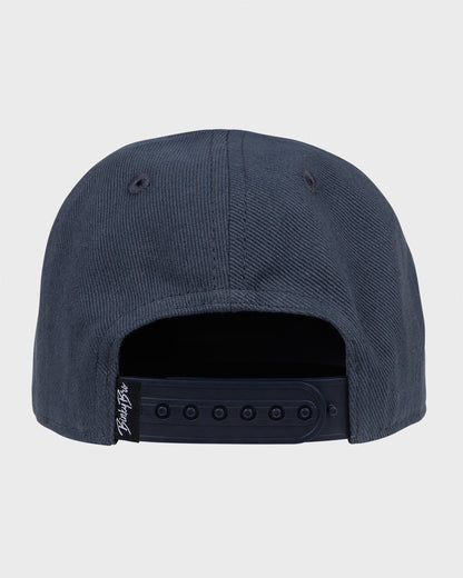 BinkyBro x Quiksilver Navy Hat | Quick Silver