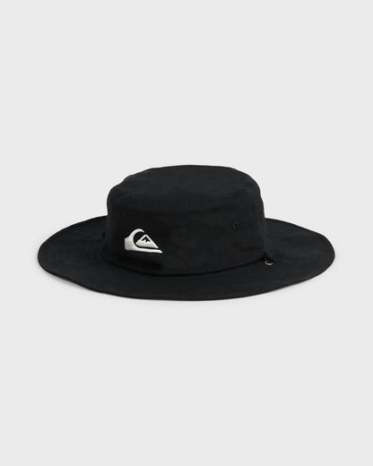 Bushmaster Hat - Black | Quick Silver