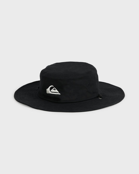 Bushmaster Hat - Black | Quick Silver