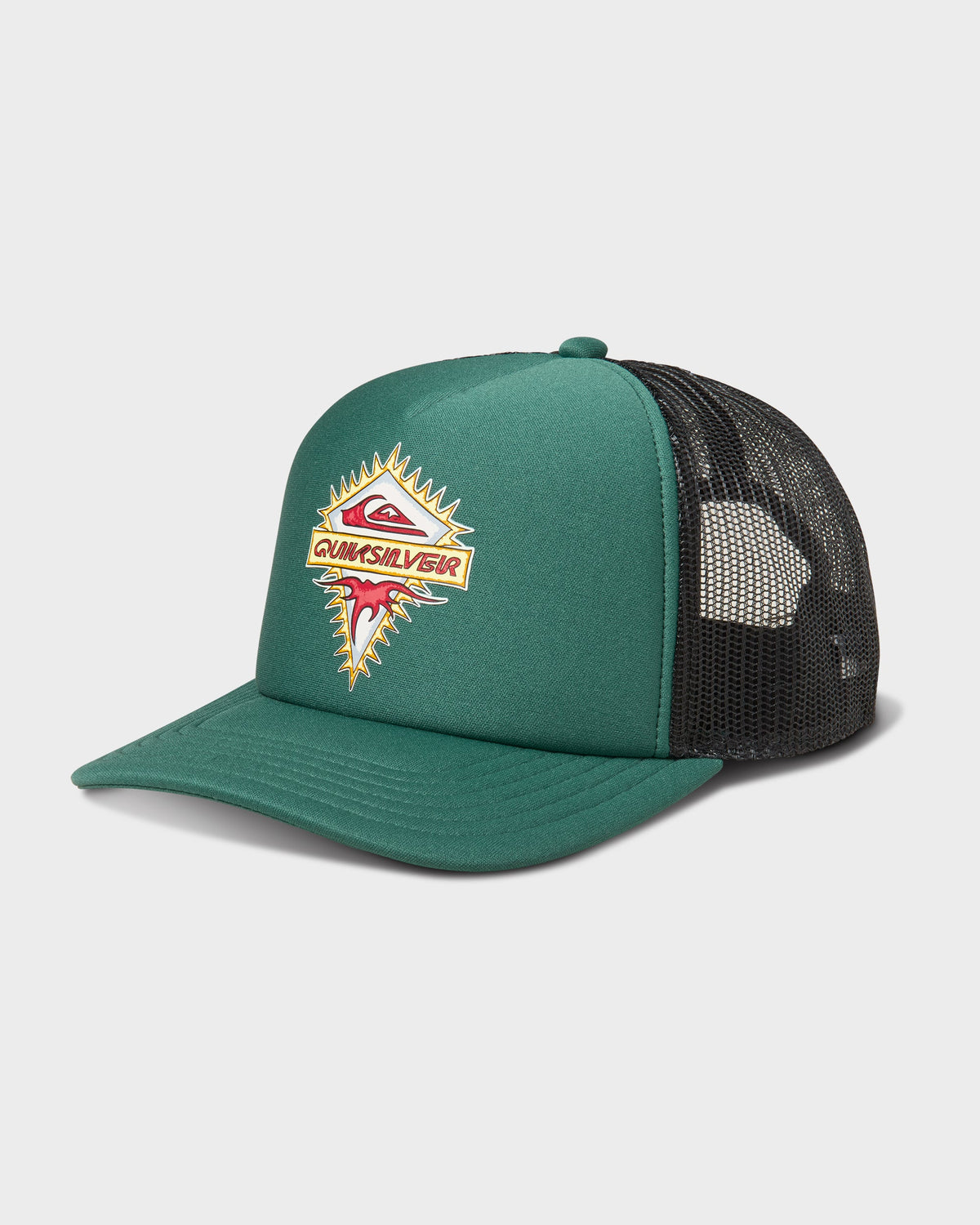 Dwell On Me Hat - Forest Green | Quick Silver