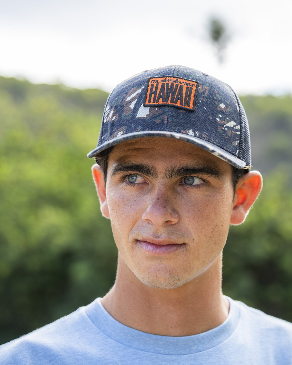 Hi Hunter Trucker Hat - Camo | Quick Silver
