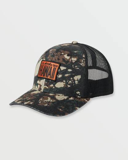 Hi Hunter Trucker Hat - Camo | Quick Silver