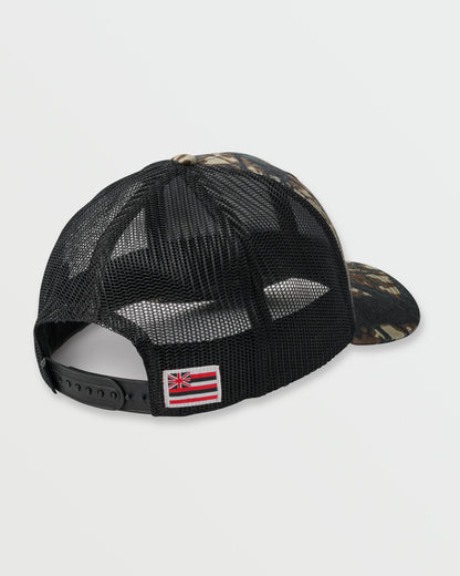 Hi Hunter Trucker Hat - Camo | Quick Silver